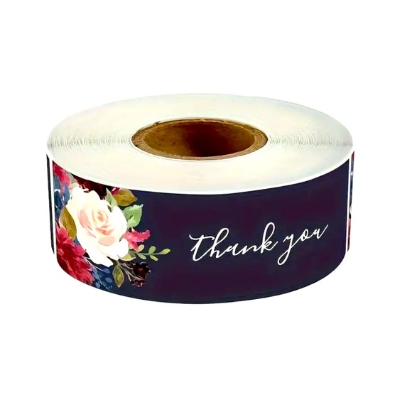 Other - 120 pc NEW THANK YOU STICKERS
